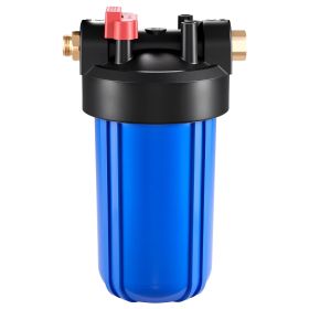 RV Water Filtration System, Drinking Water Filter System with Replaceable Cartridge for Campers, Remove Sediments, Chlorine, Bad Tastes, Odors