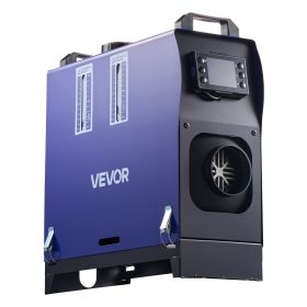 Diesel Heater, 8KW, DC 12V/24V, All in One Portable Diesel Air Heater with Remote Control and LCD Screen, Fast Heating Low Noise