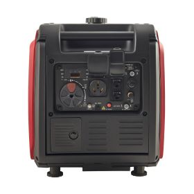 Inverter Generator, 4200W Peak Watt Quiet Inverter Generator, Dual Fuel Inverters Generators for Home Outdoor, Gas & LPG Powered, Stable Power