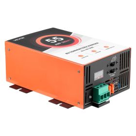 RV Power Converter, 55 Amp, 110V AC to 12V DC RV Converter Battery Charger, Multi Stage Smart Charging, 13V to 16.5V Operating Range